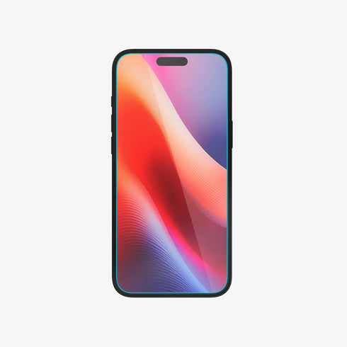 מגן מסך לסדרת אייפון 16 מבית Spigen GLAS.tR EZ Fit